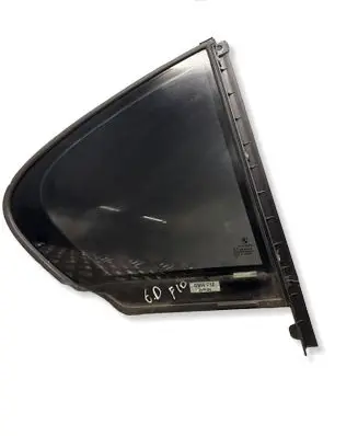 BMW 5 F10 F11 Rear vent window glass 7311246 60421910 51357311246