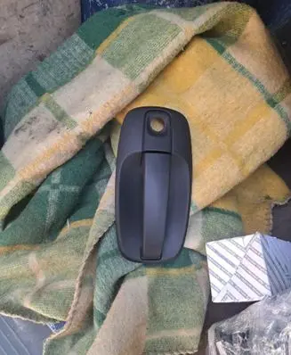 Renault Trafic II (X83) Front door exterior handle 906066136R
