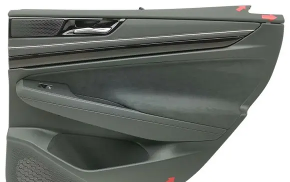 Volkswagen ID.7 Rear door card panel trim 14A867210A