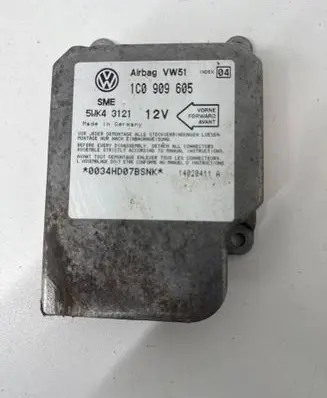 Ford Galaxy Airbag control unit/module 1C0909605 14020411A 14020411