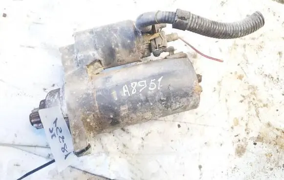 Skoda Fabia Mk1 (6Y) Starter motor