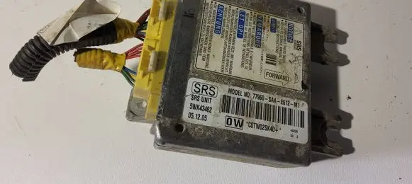 Honda Jazz Airbag control unit/module 77960SAAE612M1 C0TW02SK40 5WK43462