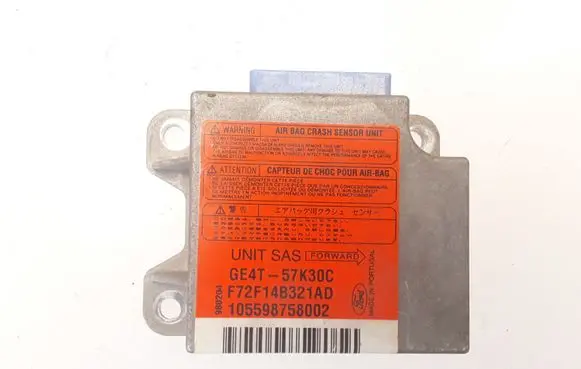 Mazda 626 Airbag control unit/module GE4T57K30C