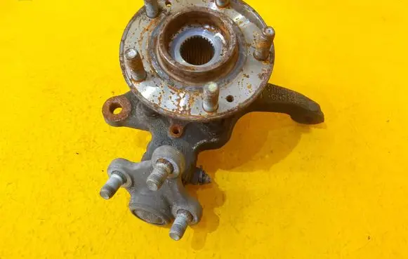 Hyundai Tucson JM Front wheel hub spindle knuckle S171507000