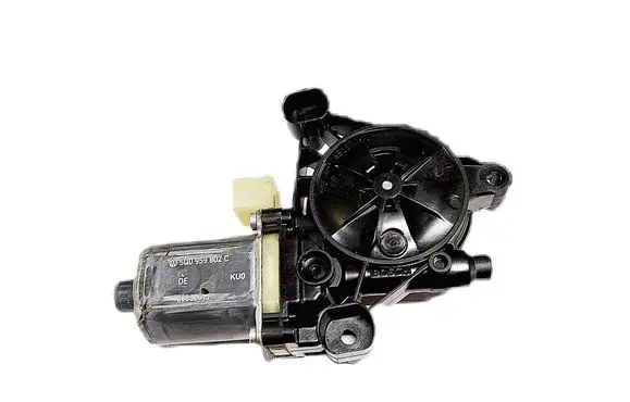 Front door window regulator motor