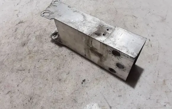 Front bumper shock/impact absorber