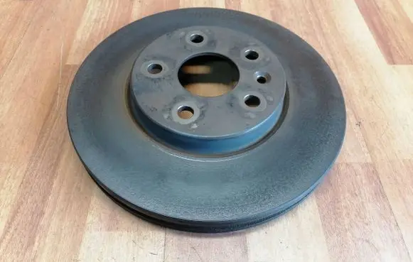 Front brake disc