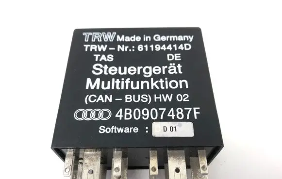 Audi A6 S6 C5 4B Other relay 4B0907487F 61194414D
