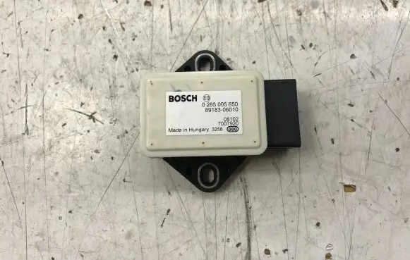 Toyota Auris 150 ESP acceleration yaw rate sensor 8918306010 0265005650
