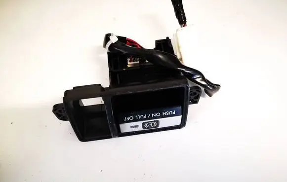 Hand parking brake switch