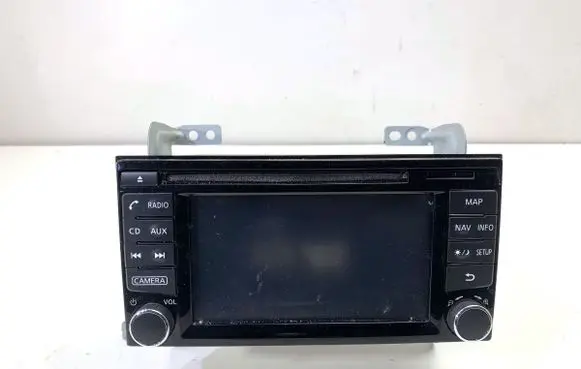 Nissan Juke I F15 Radio/CD/DVD/GPS head unit 