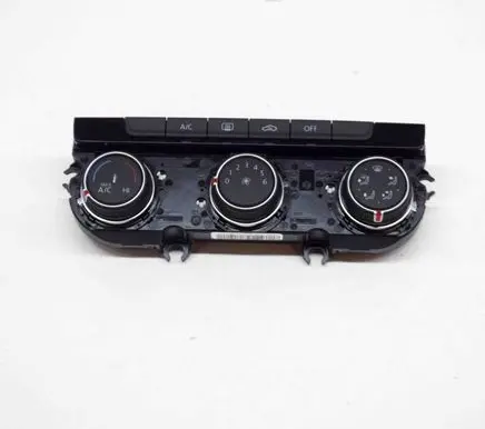 Volkswagen Golf VII Interior fan control switch 5HB01266550 5G0907426AQ