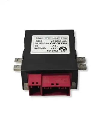BMW 1 E82 E88 Fuel injection pump control unit/module 7209286 55892110 31892557