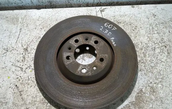 Peugeot 607 Front brake disc