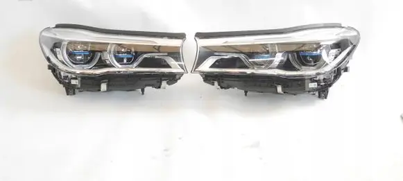 BMW 7 G11 G12 Headlights/headlamps set 8499239