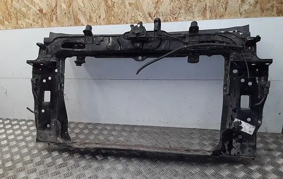 Radiator support slam panel