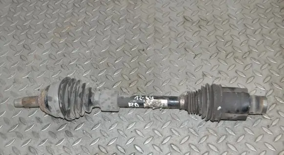 Front driveshaft