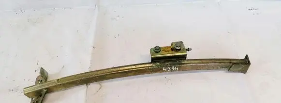 Front door window regulator with motor