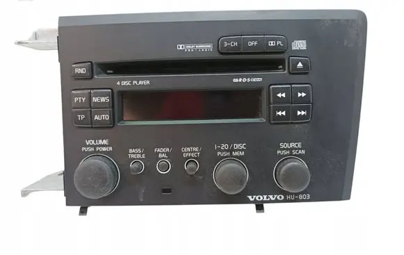 Volvo S60 Radio/CD/DVD/GPS head unit 306576381