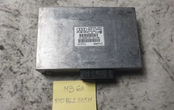 Audi A3 S3 8P Bluetooth control unit module 8P0862335M