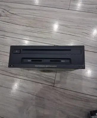 Volkswagen Golf VII Navigation unit CD/DVD player 5G0035846A