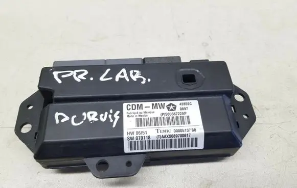 Chrysler 300 - 300C Door control unit/module 56038722AP nr6486