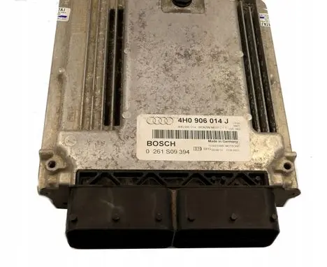 Audi A8 S8 D4 4H Engine control unit/module 4H0906014J