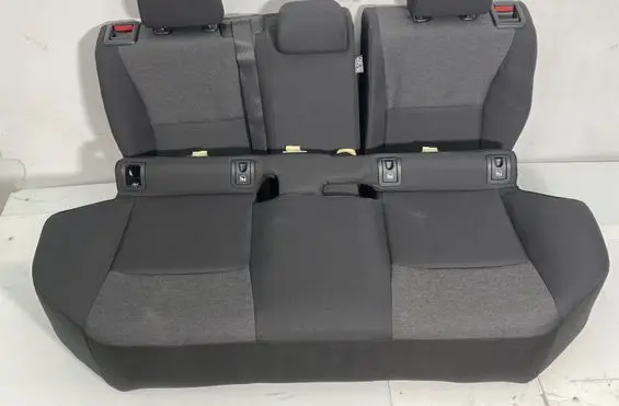 Toyota Yaris XP210 Rear seat 
