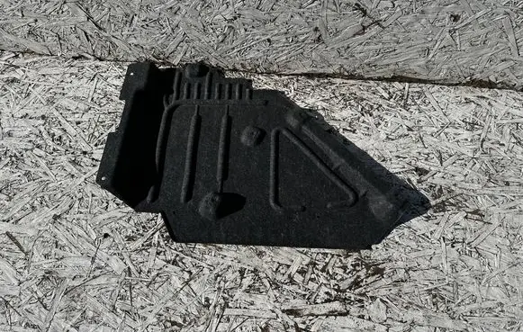 Ford Puma Rear underbody cover/under tray 