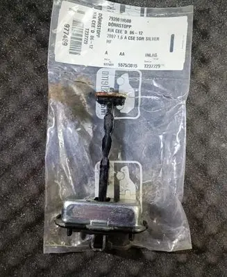 KIA Ceed Front door check strap stopper 793901H500