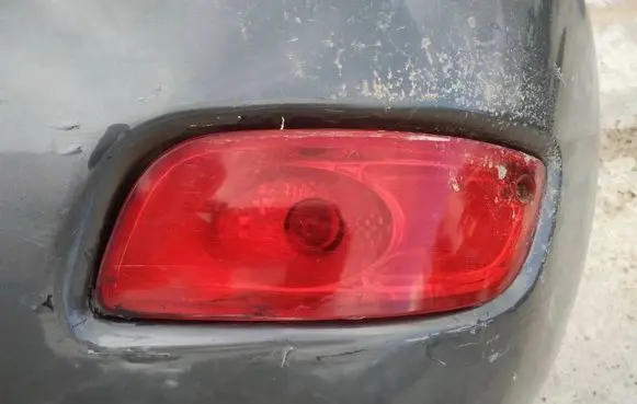 Hyundai Santa Fe Rear fog light 