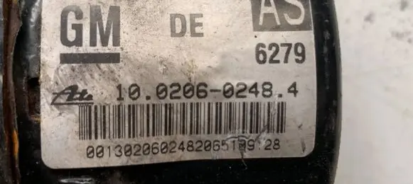 Opel Zafira B ABS Pump 13234911