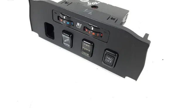 Lexus GS 300 350 430 450H Seat heating switch 84751-30180
