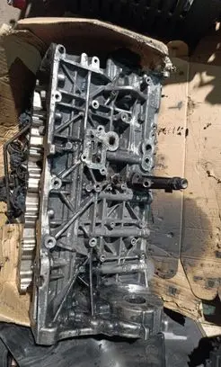 BMW X5 E70 Engine block 7799978