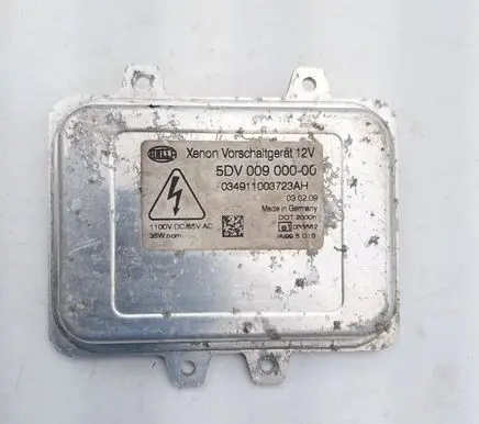 BMW 7 E65 E66 Headlight ballast module Xenon 6937223 5DV00900000 034911003723AH