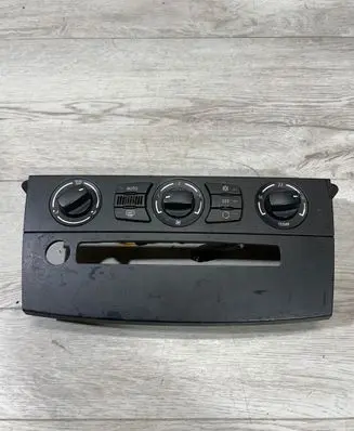 BMW 5 E60 E61 Climate control unit 6988502 6966502 900251530022