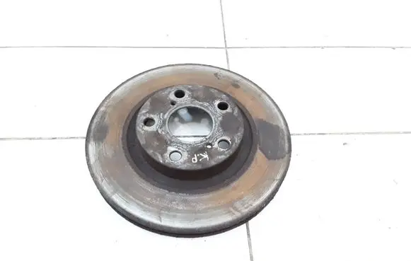 Toyota Corolla Verso AR10 Front brake disc