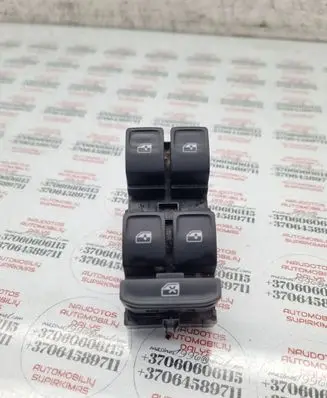 Skoda Octavia Mk3 (5E) Electric window control switch 5E0959857A
