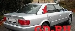 Audi A6 S6 C4 4A Rear side window DOT27M231004S2