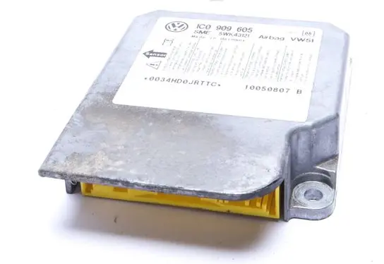 Skoda Octavia Mk1 (1U) Airbag control unit/module 1C0909605 5WK43121