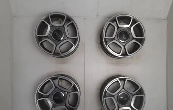 Fiat 500 Abarth R17 alloy rim 51820551