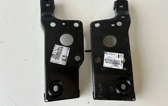 Peugeot 308 Radiator support slam panel 9854317180 9847839880