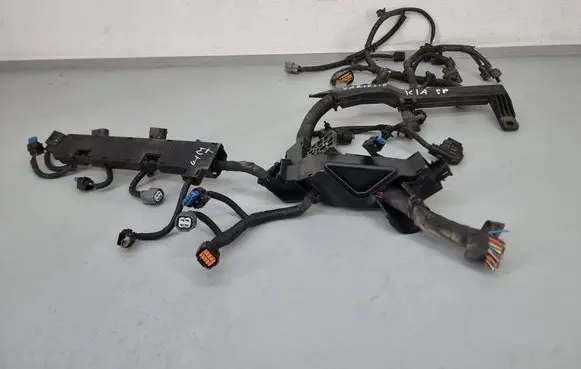 KIA Sportage Engine installation wiring loom