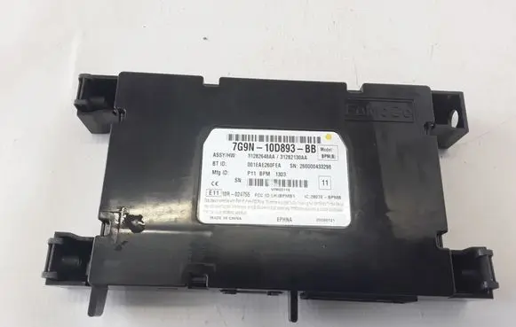 Bluetooth control unit module
