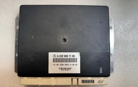 Mercedes-Benz S W222 Suspension control unit/module A2229007106