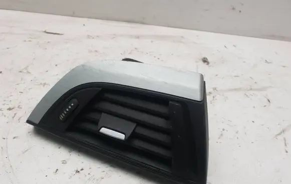 Dashboard side air vent grill/cover trim