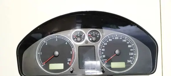 Seat Alhambra (Mk1) Speedometer (instrument cluster) 7m7920800g