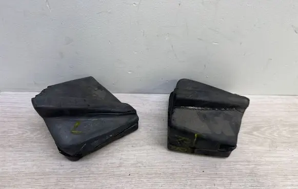 Front bumper foam support bar