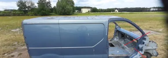 Nissan Primastar Front quarter panel 