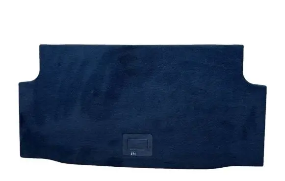Trunk/boot floor carpet liner
